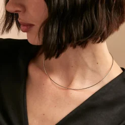 Histoire d'Or Collier Olearia Or Bicolore