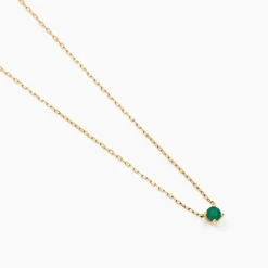 Collier Onora Or Jaune Emeraude-Histoire d'Or Outlet
