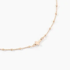 Histoire d'Or Collier Opale Argent Rose