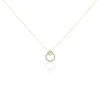 Histoire d'Or Collier Or Bicolore Achan Diamants