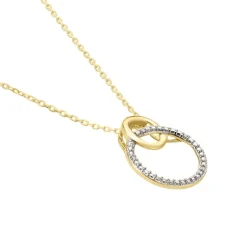 Histoire d'Or Collier Or Bicolore Achan Diamants