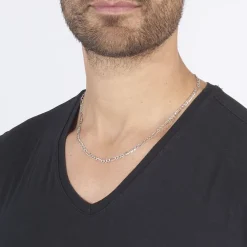 Histoire d'Or Collier Maille Alternée 1/3