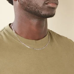 Histoire d'Or Collier Maille Alternée 1/3