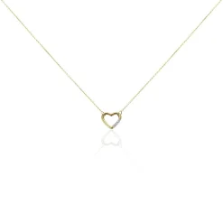 Histoire d'Or Collier Or Jaune Abiram Diamants