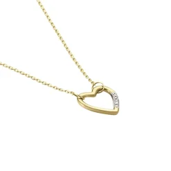 Histoire d'Or Collier Or Jaune Abiram Diamants