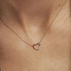 Histoire d'Or Collier Or Jaune Abiram Diamants