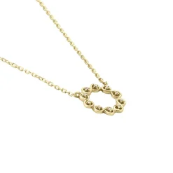 Histoire d'Or Collier Or Jaune Adrienn Diamants