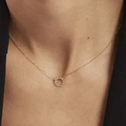 Histoire d'Or Collier Or Jaune Adrienn Diamants