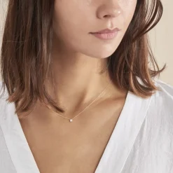 Histoire d'Or Collier Or Jaune Aphrodite Et Diamant