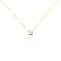 Collier Or Jaune Aphrodite Diamant-Histoire d'Or Clearance