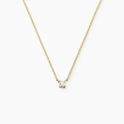Collier Or Jaune Aphrodite Et Diamant-Histoire d'Or Sale