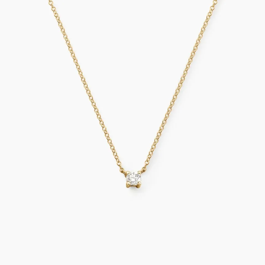 Collier Or Jaune Aphrodite Et Diamant-Histoire d'Or Sale