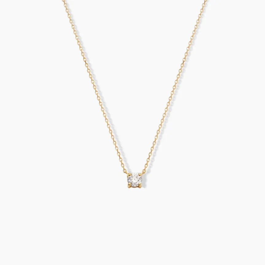 Collier Or Jaune Aphrodite Diamant-Histoire d'Or