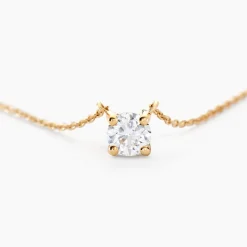 Collier Or Jaune Aphrodite Diamant-Histoire d'Or