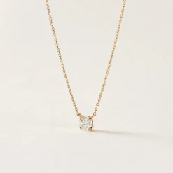 Collier Or Jaune Aphrodite Diamant-Histoire d'Or