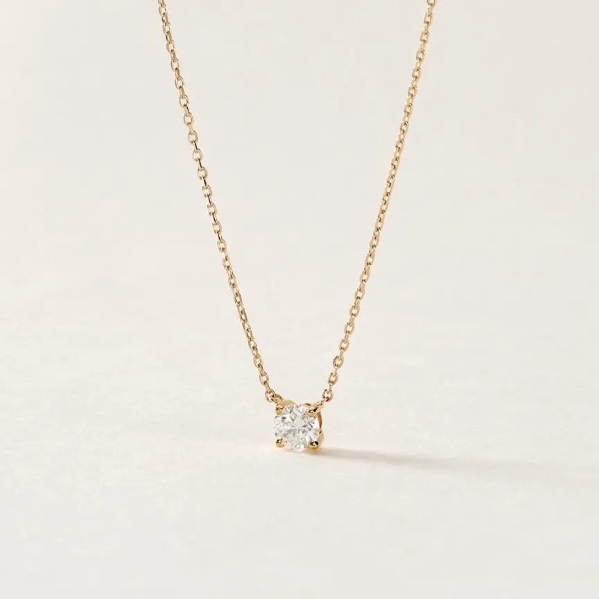 Collier Or Jaune Aphrodite Diamant-Histoire d'Or