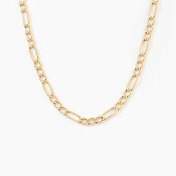 Collier Cameo Maille Alternée 1/3-Histoire d'Or New