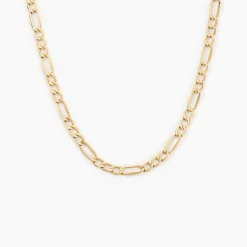 Histoire d'Or Collier Cameo Maille Alternée 1/3