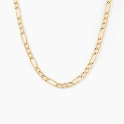 Histoire d'Or Collier Cameo Maille Alternée 1/3