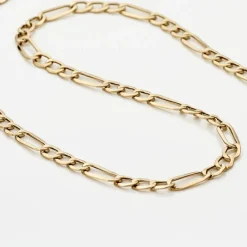 Histoire d'Or Collier Cameo Maille Alternée 1/3