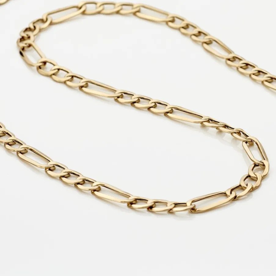 Histoire d'Or Collier Cameo Maille Alternée 1/3