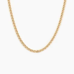 Histoire d'Or Collier Capucin Maille Marine