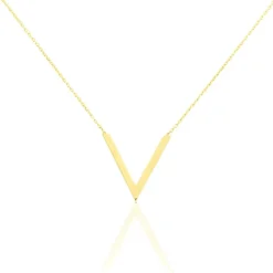Histoire d'Or Collier Or Jaune Celene