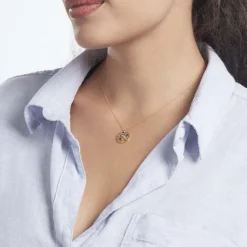 Histoire d'Or Collier Or Jaune Elsebein Saphirs