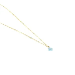 Collier Or Jaune Emilee Oxyde De Zirconium-Histoire d'Or Clearance