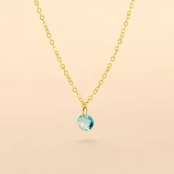 Collier Or Jaune Emilee Oxyde De Zirconium-Histoire d'Or Clearance