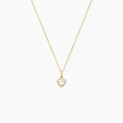 Histoire d'Or Collier Or Jaune Idony Oxyde De Zirconium