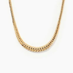 Histoire d'Or Collier Izel Maille Anglaise