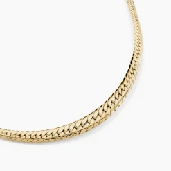 Histoire d'Or Collier Izel Maille Anglaise