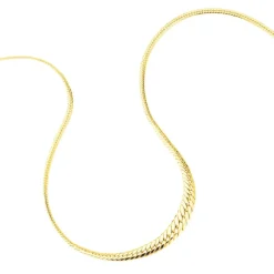 Histoire d'Or Collier Izel Maille Anglaise