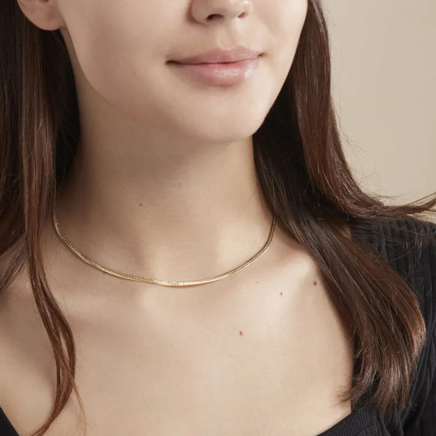 Collier Izel Maille Anglaise-Histoire d'Or Outlet