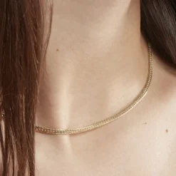 Collier Izel Maille Anglaise-Histoire d'Or Outlet