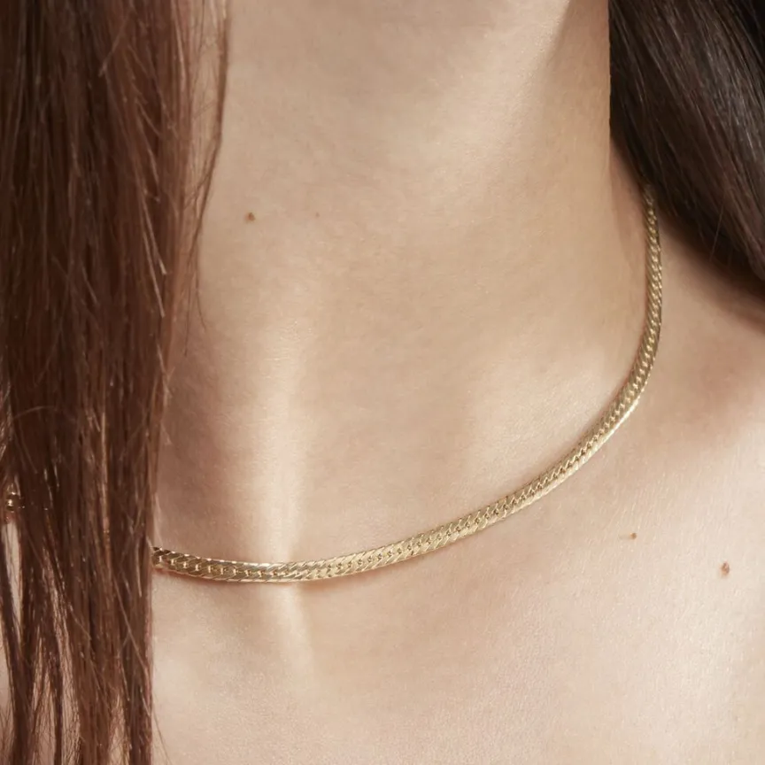 Collier Izel Maille Anglaise-Histoire d'Or Outlet