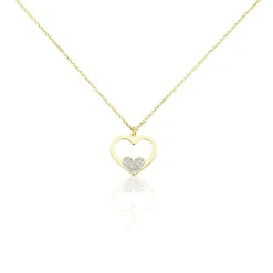 Histoire d'Or Collier Or Jaune Jenovefa