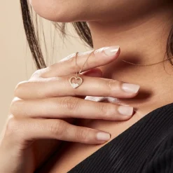 Histoire d'Or Collier Or Jaune Jenovefa