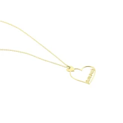 Histoire d'Or Collier Or Jaune Linaire