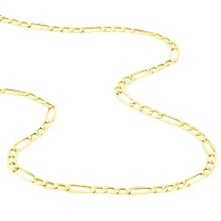 Histoire d'Or Collier Maille Alternée 1/3