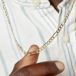 Histoire d'Or Collier Maille Alternée 1/3