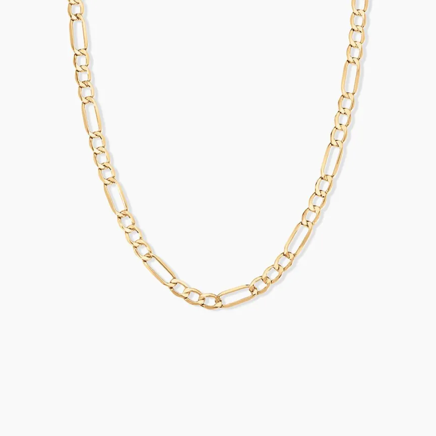 Collier Maille Alternée 1/3-Histoire d'Or Discount