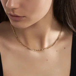 Collier Maille Alternée 1/3-Histoire d'Or Discount
