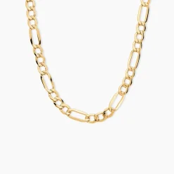 Histoire d'Or Collier Or Jaune Maille Alternée