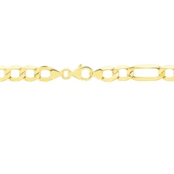 Histoire d'Or Collier Or Jaune Maille Alternée