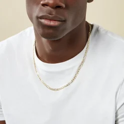 Histoire d'Or Collier Maille Alternée 1/3