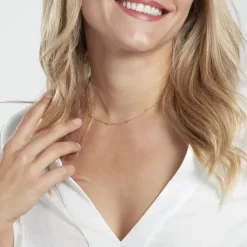 Histoire d'Or Collier Or Jaune Mettelde