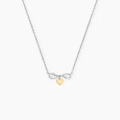 Histoire d'Or Collier Or Jaune Oxyde De Zirconium