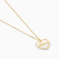 Histoire d'Or Collier Or Jaune Proxumae Nacre